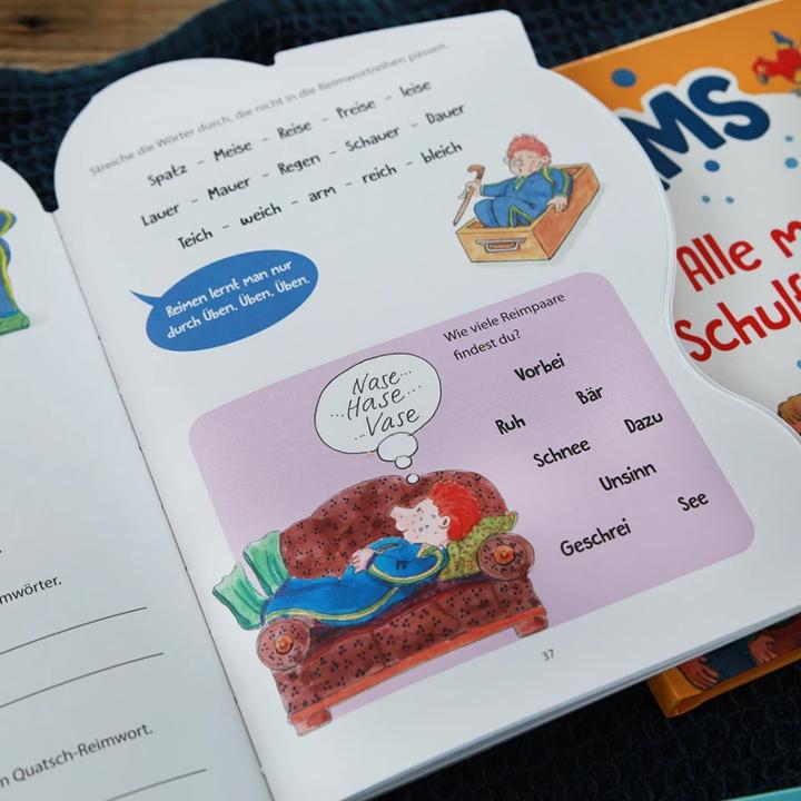 Produktbild Hier kommt das Sams (Deutsch, Alexandra Hanneforth, Paul Maar, 2023)