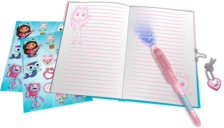 Produktbild Gabby's Dollhouse Tagebuch-Set