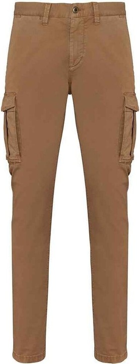 Washed dark camel