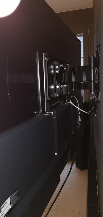 Produktbild Audioraq zu OLED TV, Metall, schwarz, Kompatibel mit (Adapter- / Montageplatten)