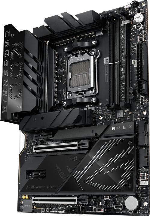 Image du produit ASUS Rog Crosshair X870e Apex (AM5, AMD X870E, ATX)