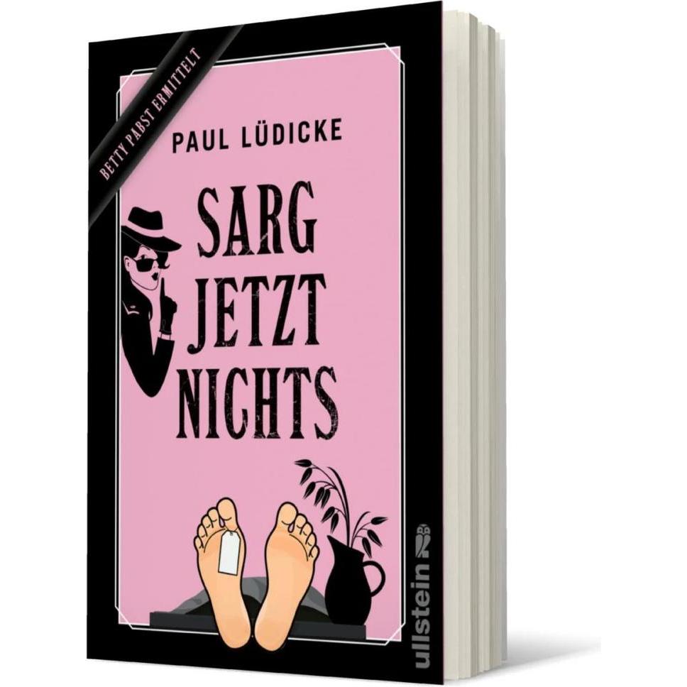 Thumbnail - Sarg jetzt nichts (Betty-Pabst-Serie 2), Belletristik von Paul Lüdicke