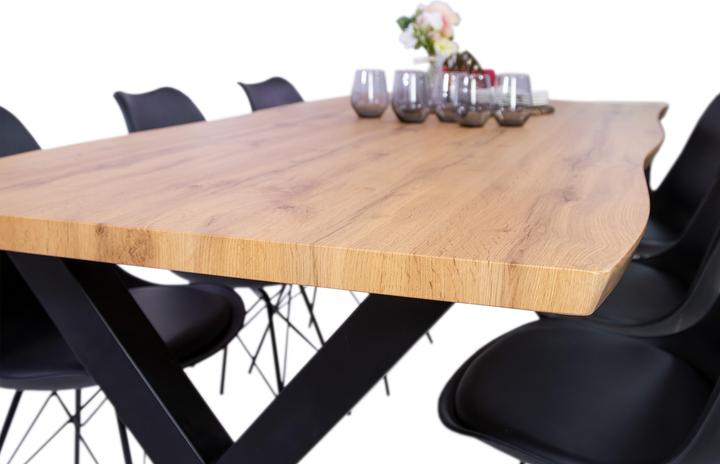 Image du produit SAM JOSY Baumkante massiv Mdf (200 x 100 x 77 cm)