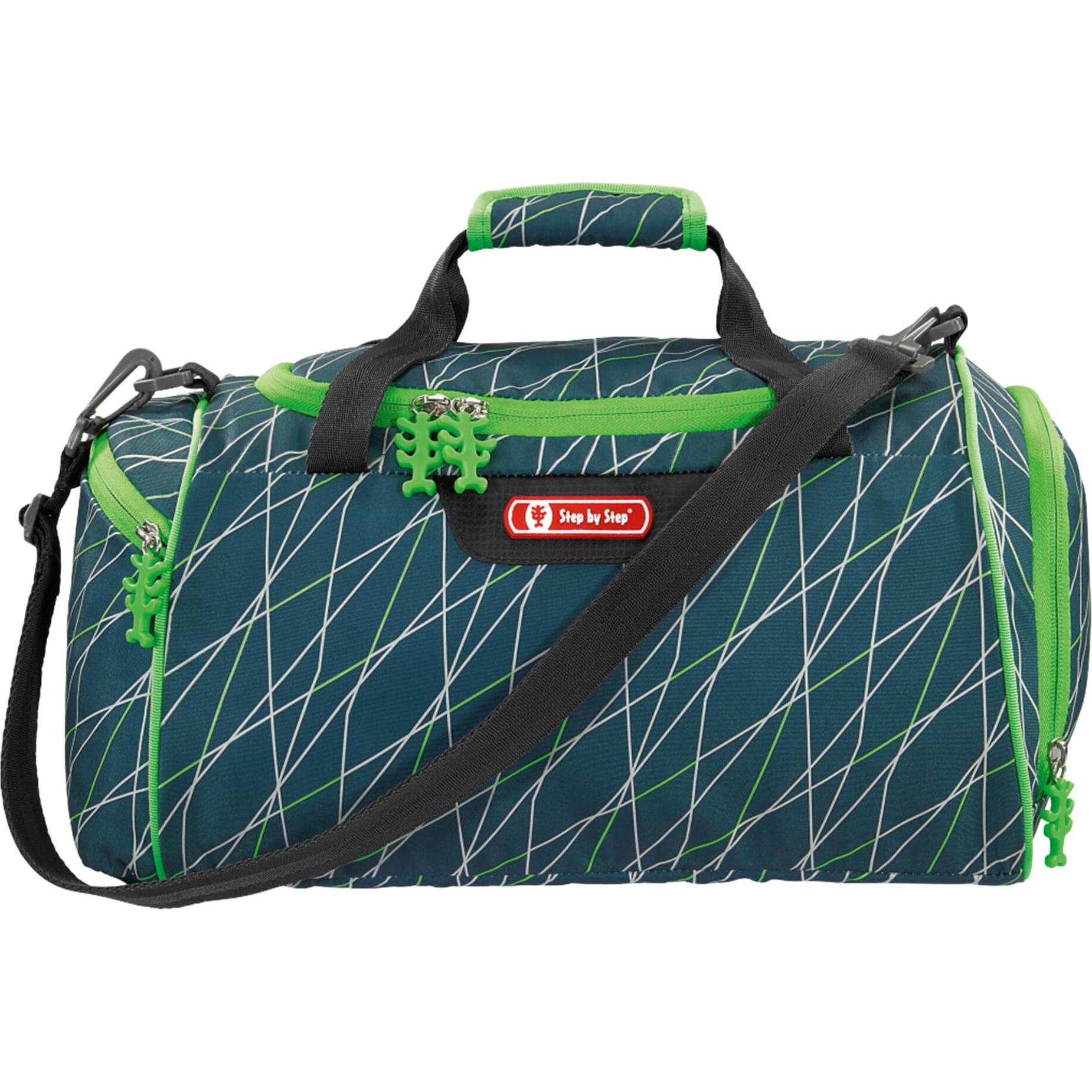Step by Step, Tasche, Sporttasche mit Nassfach, 13 l, Mehrfarbig, (13 l)