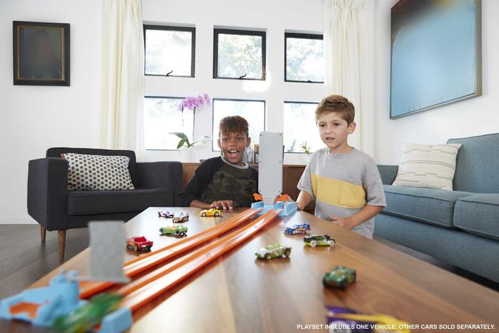 Productafbeelding Hot Wheels Racekampioen Sporenpakket