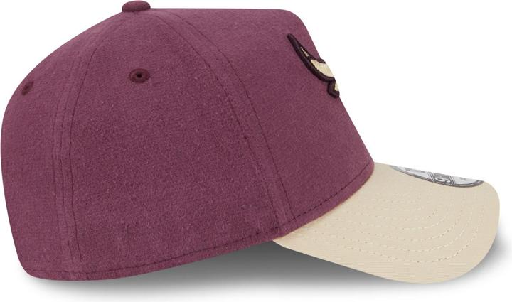 Immagine prodotto New Era Cappello A-Frame 9Forty MOLESKIN Chicago Bulls marrone (Taglia unica)