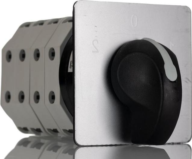 Image du produit RS PRO Interrupteur à came, 3 contacts, 4 pôles