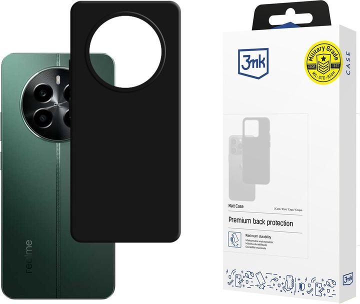 Actual product image 3MK Matt Case for Realme 13 4G - black