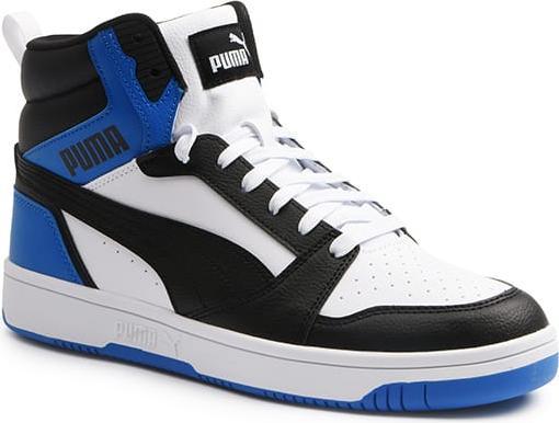PUMA Blanc-PUMA Noir-PUMA Team Royal