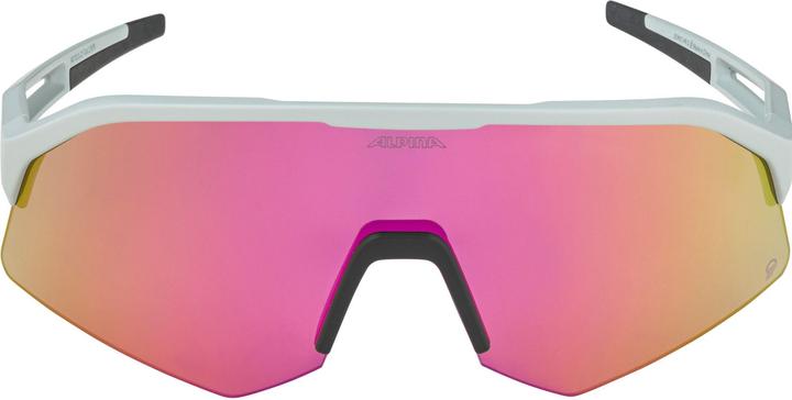 Actual product image Alpina Sonic HR Q (Smoke-grey matt, Pink)