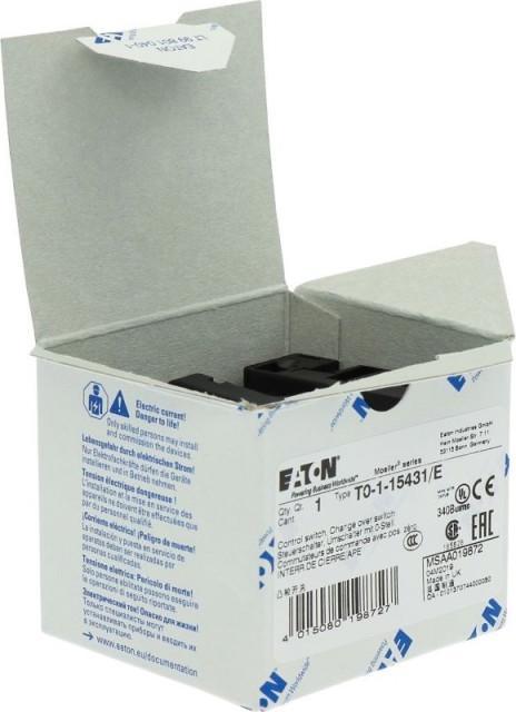 Actual product image Eaton CONTROL Control Switch