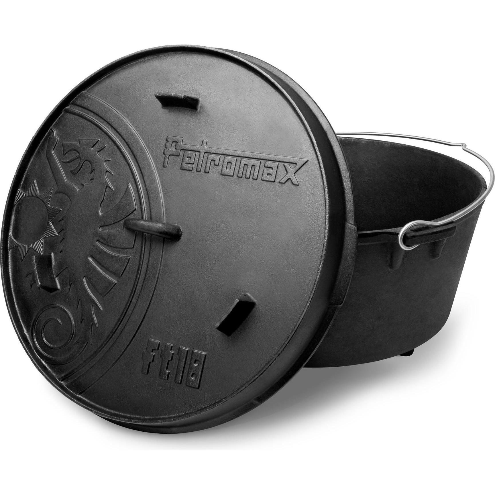 Thumbnail - Petromax, Grillgeschirr, Feuertopf ft 18