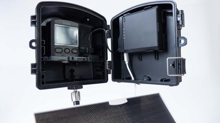 Immagine prodotto Brinno Kit di alimentazione solare ASP1000-P (10 W, 0.66 kg)