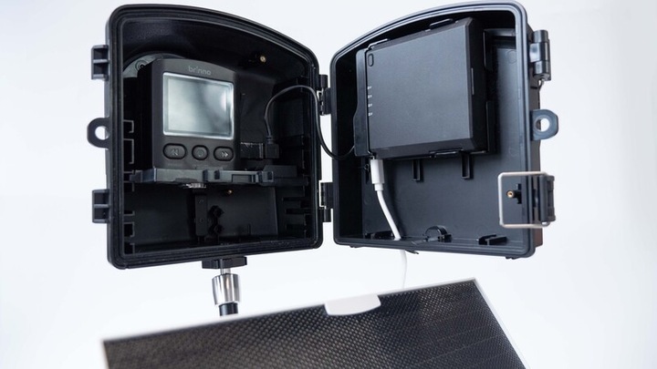 Actual product image Brinno ASP1000-P Solar Power Kit (10 W, 0.66 kg)