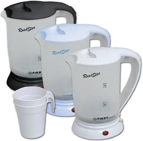 Produktbild First Austria Travel kettle 0,5L 5425-2 (0.50 l)