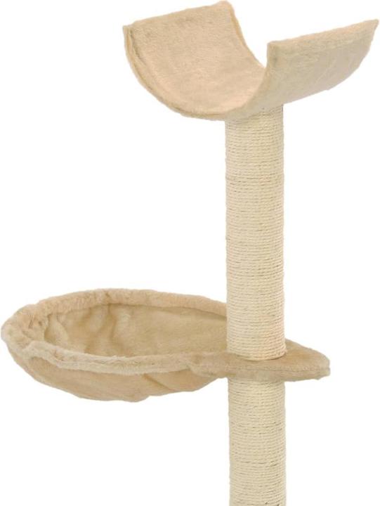 Produktbild vidaXL Kratzbaum (105 cm, Beige)