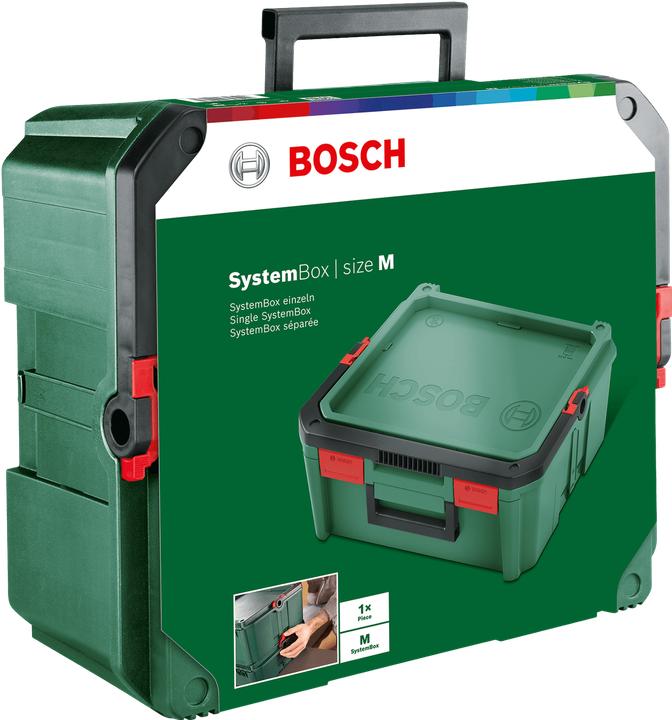 Produktbild Bosch Home & Garden Einzelne SystemBox Grösse M (1 Teil)