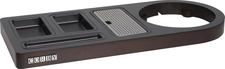 Produktbild Room05 Willkommenstablett aus dunklem Holz