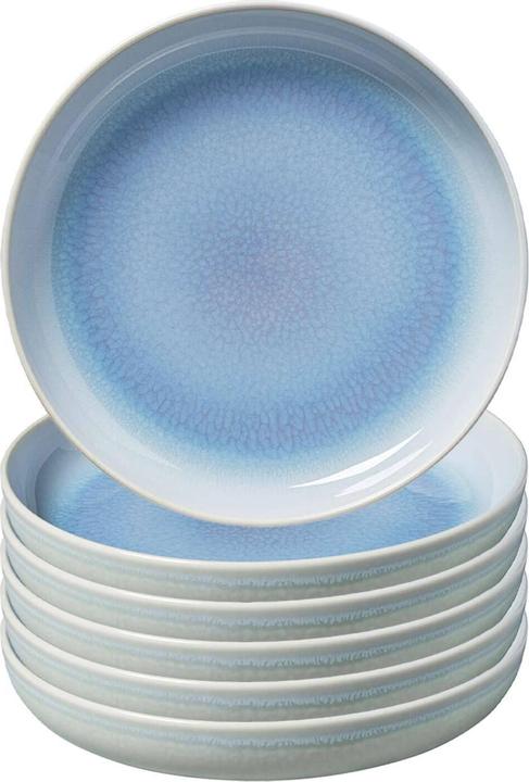 Produktbild Villeroy & Boch Multipack Crafted Blueberry Tiefer Teller - 6 Stück (6 x, 21.90 cm)