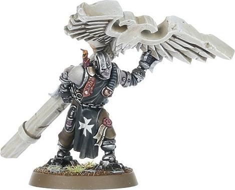 Actual product image Games Workshop Chaplain Grimaldus & Retinue (Plastic)