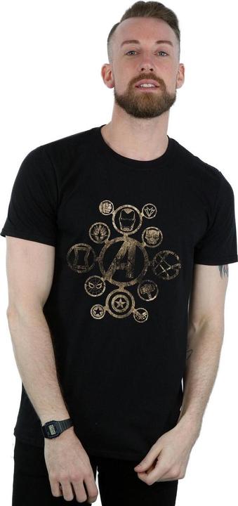 Produktbild Avengers Infinity War Ikonen TShirt aus Baumwolle (3XL)