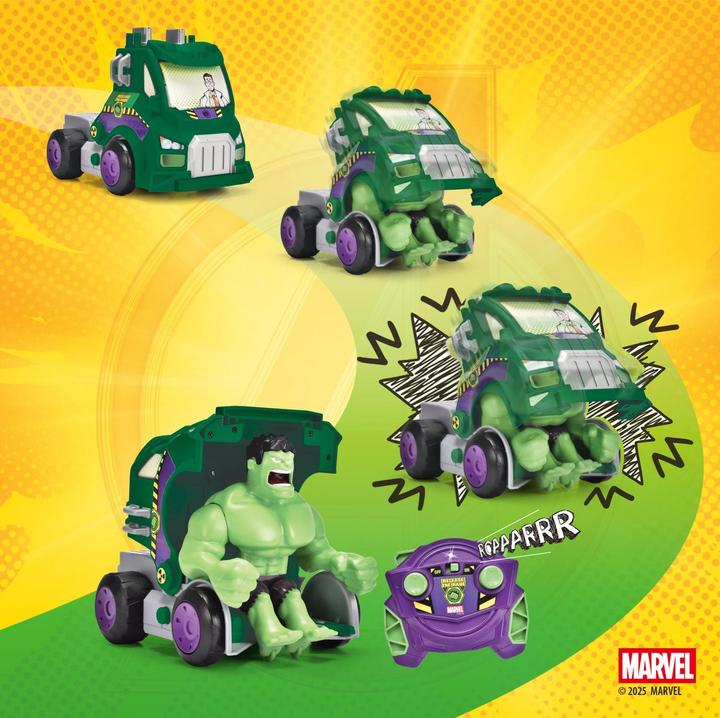Image du produit Dickie RC Transforming Hulk 1:24