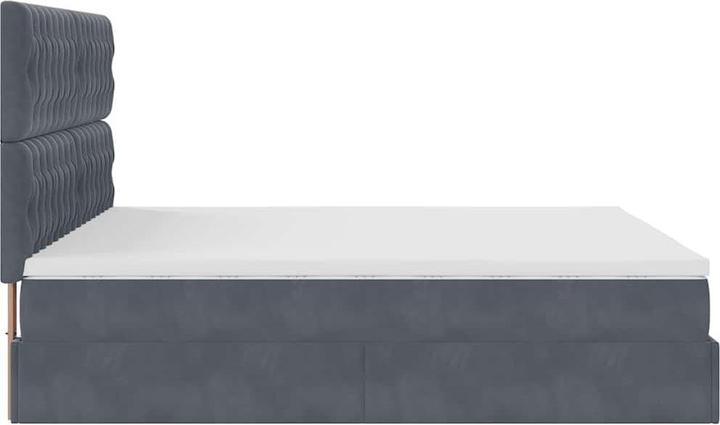 Actual product image vidaXL Ottoman-Bett (180 x 200 cm)