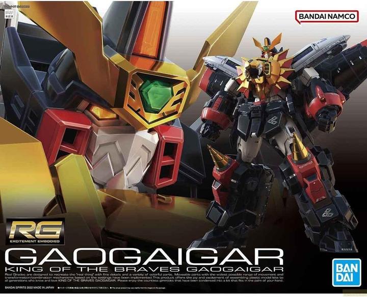 Bandai Rg Gaogaigar