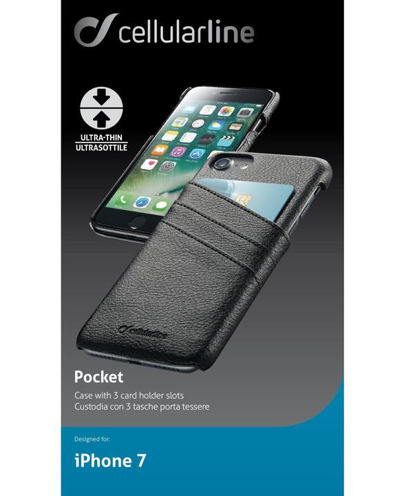 Produktbild Cellularline Pocket (Apple iPhone 7)