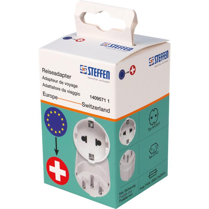 Produktbild Steffen Europa - Schweiz dezentral (offen)