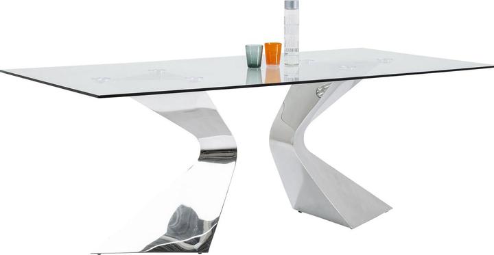 Immagine prodotto Kare Design Gloria Chrome (200 x 100 x 75 cm)