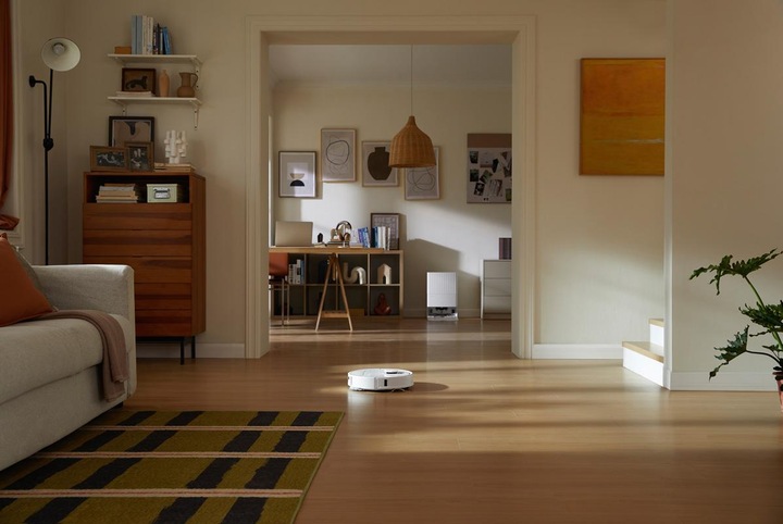 Actual product image Roborock Qrevo S (Vacuum mopping robot)
