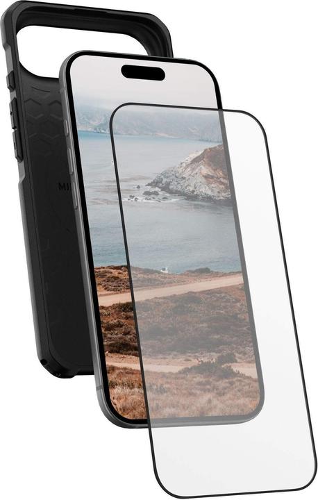 Actual product image UAG - Glass Shield - iPhone 17 Air - Clear (1 pcs., Apple iPhone 17)