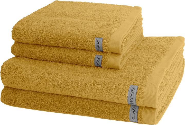 Ross Sinfonie 2 X Handtuch 2 X Duschtuch - im Set (50 x 100 cm, 70 x 140 cm)
