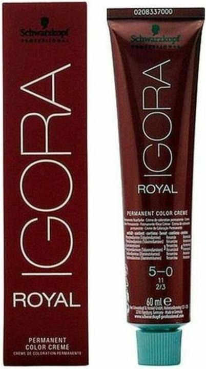 Produktbild Schwarzkopf Professional Igora Royal (5-0 Hellbraun)