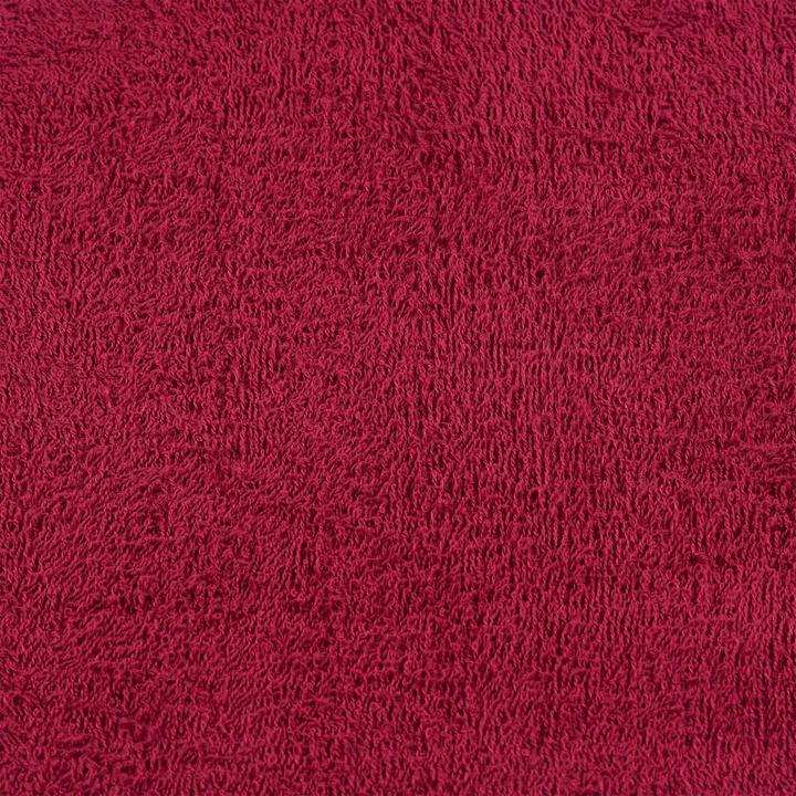 Image du produit vidaXL Serviettes de bain 10pcs. Bordeaux rouge 100x150cm 360 g/m² 100% coton (100 x 150 cm)