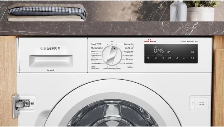 Produktbild Siemens WI14W542CH (8 kg, Links)