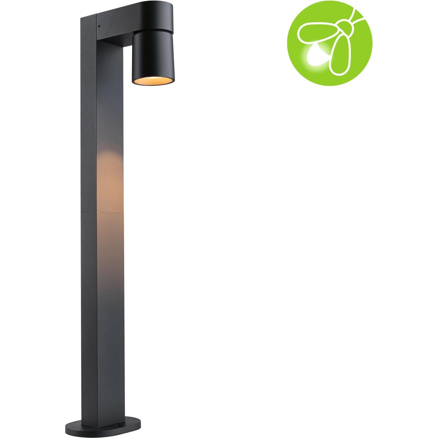 Paulmann Uomo Grigio Illuminazione Esterna, Kimu (500 Lm, Ip44)