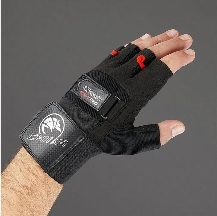 Image du produit Chiba Gant de fitness, Handge noir XL (XL)