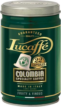 Lucaffe Nespresso Kapseln Colombia (22 Kapseln in Aludose) (22 x Port.)