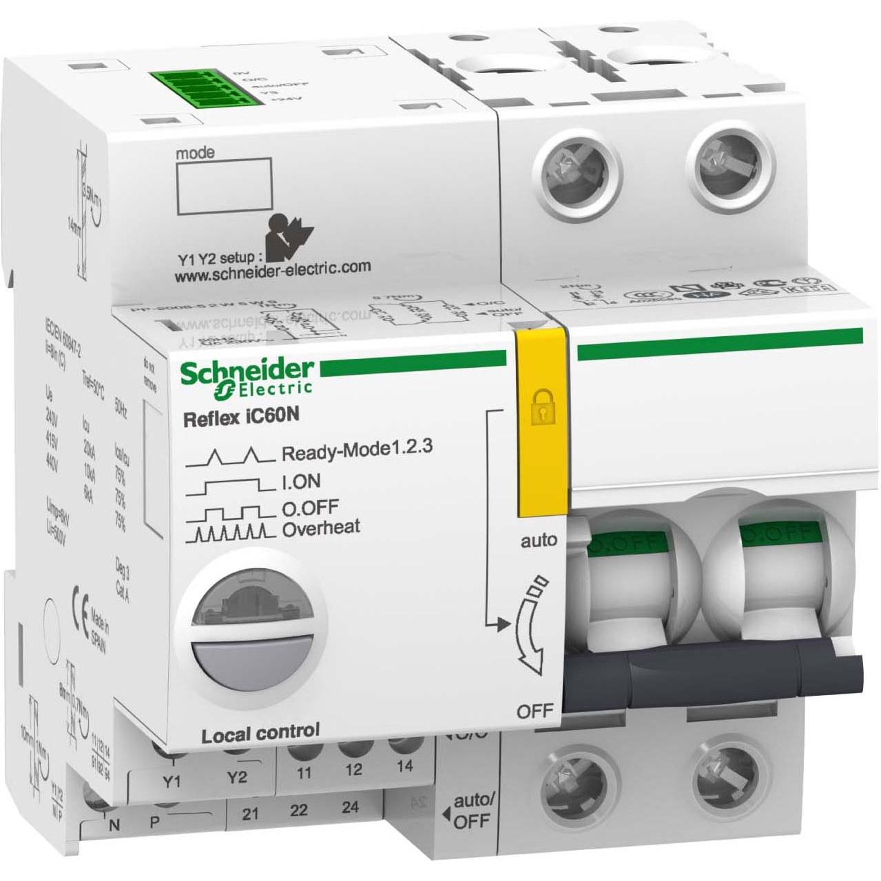 Schneider Electric, Schutzschalter, Reflex LSSchalter