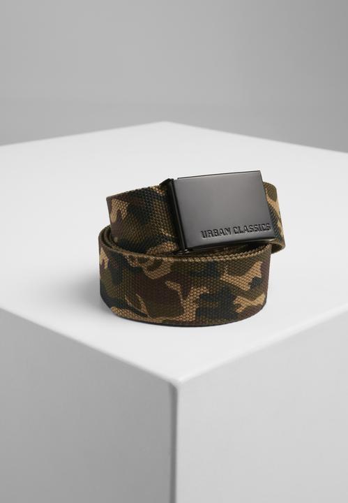 Image du produit Urban Classics Canvas Belts (Taille unique)