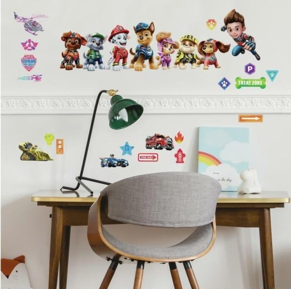 Actual product image Roommates Paw Patrol Movies / The Movie Wall Stickers