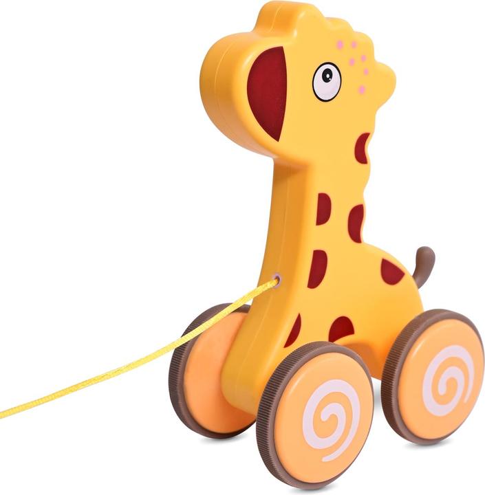 Actual product image Lorelli Wooden Pull-Along Toy Animals