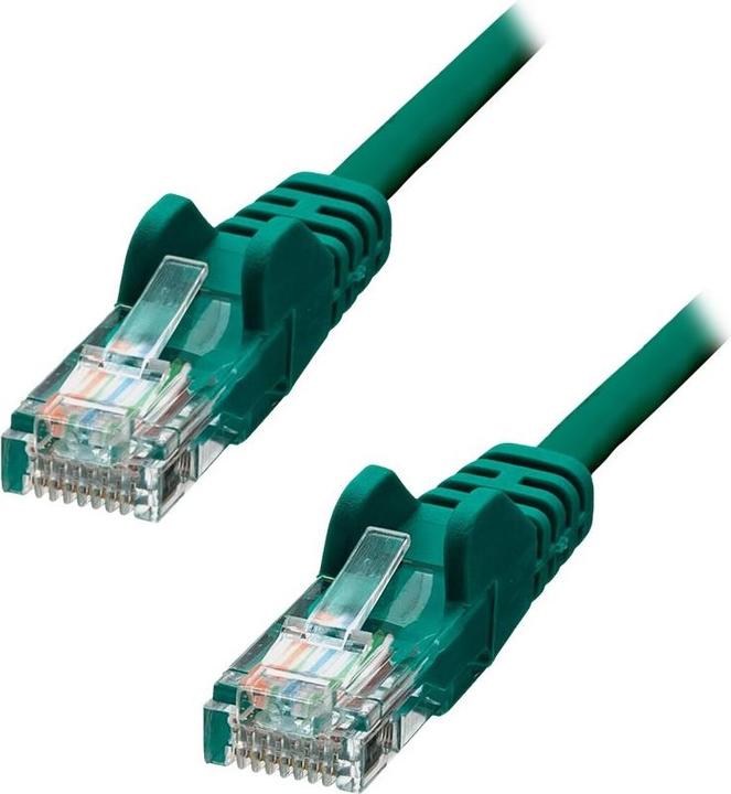 Immagine prodotto ProXtend U/UTP CAT5e PVC AWG 26 CCA Verde 10M (U/UTP, CAT5e, 10 m)