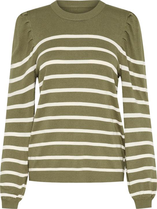 dusky green stripe