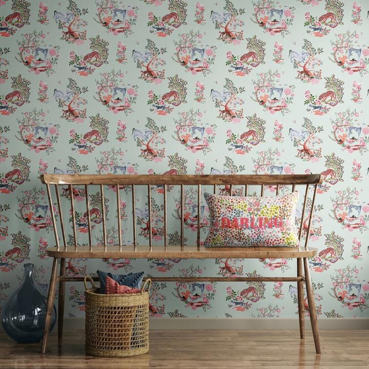 Produktbild Cath Kidston Tapete Kingdom Farbe (53 x 1000 cm)