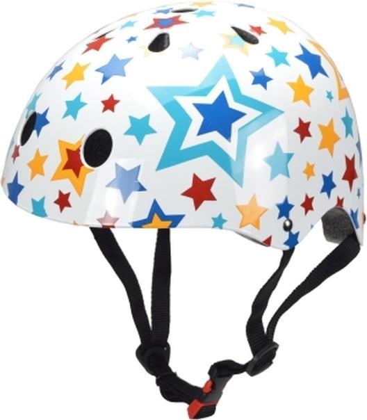 Productafbeelding Kiddimoto Helm Stars maat S (48 - 53 cm)