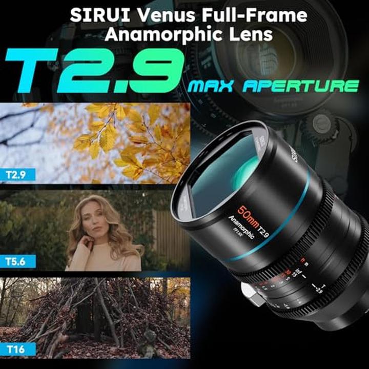 Actual product image Sirui Venus 50mm f/2.9 1.6x, L mount (L-Mount, full size)