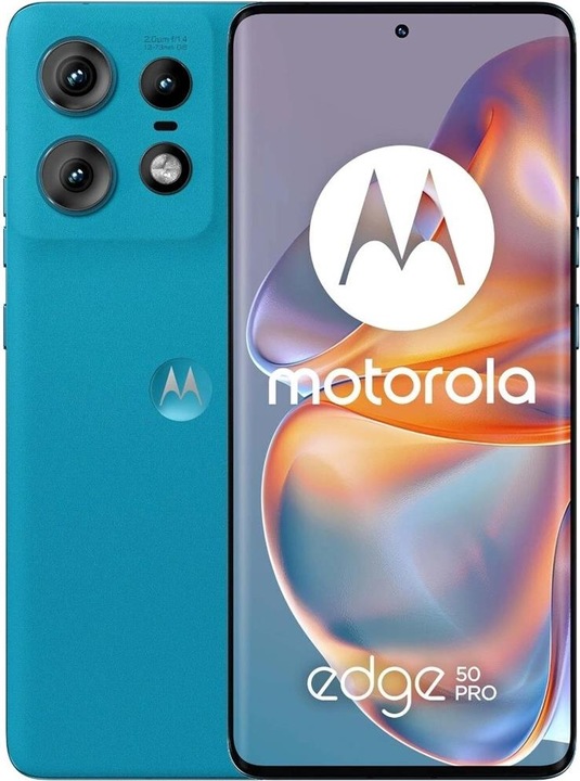 Produktbild Motorola Moto Edge 50 Pro (512 GB, Caneel Bay, 6.67", 50 Mpx, 5G)